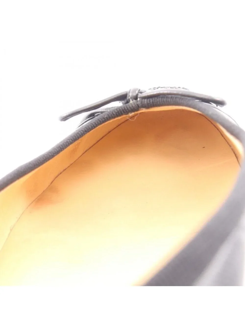 Chanel Pumps Ballerina Leather Patent Flat